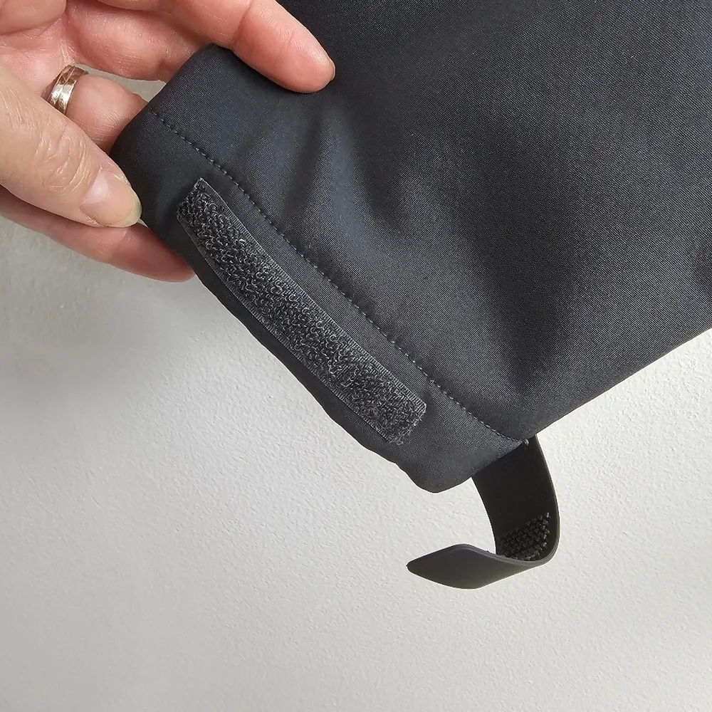 The North Face Gray & Black Jacket Coat with Warm Lining